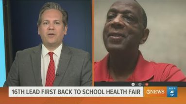 Guy Nickleson discuses about 16th annual School Health, Education and Diabetes Fair