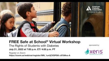 Safe at School: The Rights of Students with Diabetes