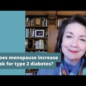 Does menopause increase risk for type 2 diabetes?