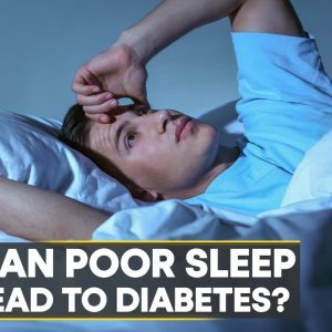 The Good Life | Study: Sleep deprivation may increase the risk of developing diabetes