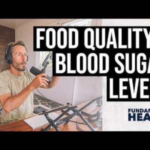 Food quality matters more than blood sugar levels