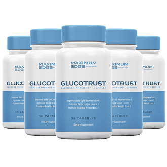 bottles of glucotrust glucose management complex
