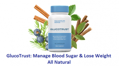 glucotrust blood sugar supplement