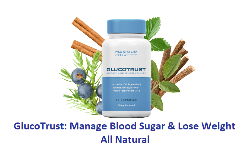 glucotrust blood sugar supplement