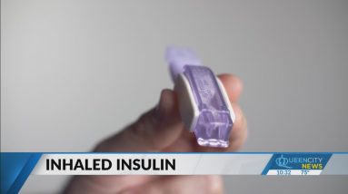 Inhaled insulin could cut medical costs for some patients with diabetes